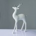 Χριστουγεννιάτικο Διακοσμητικό Ελάφι Resin 16X7X31 Λευκό | Aca Lighting | X1574716